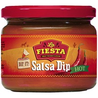 Sos salsa iute La Fiesta, 315g