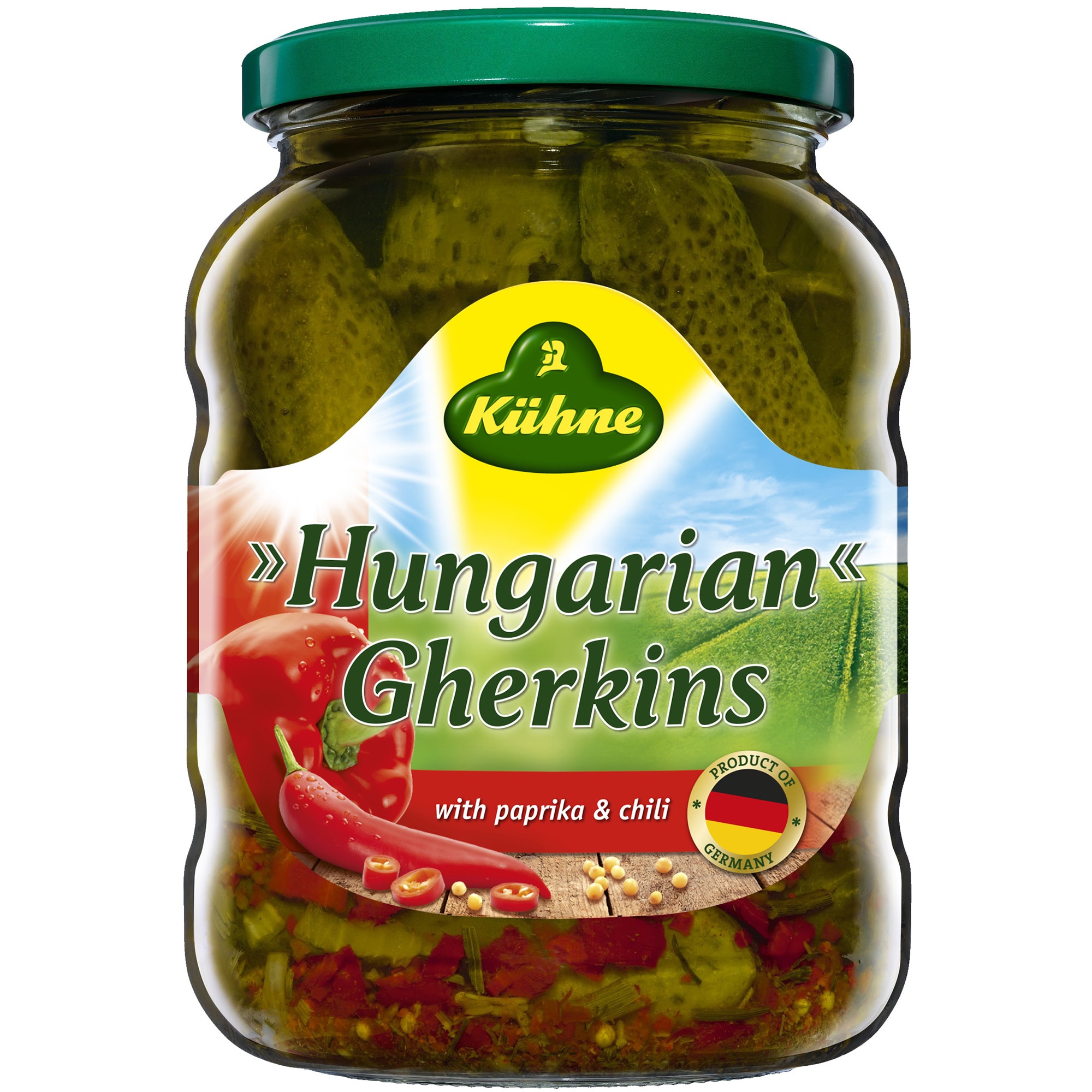 Castraveti unguresti Kuhne, 720ml
