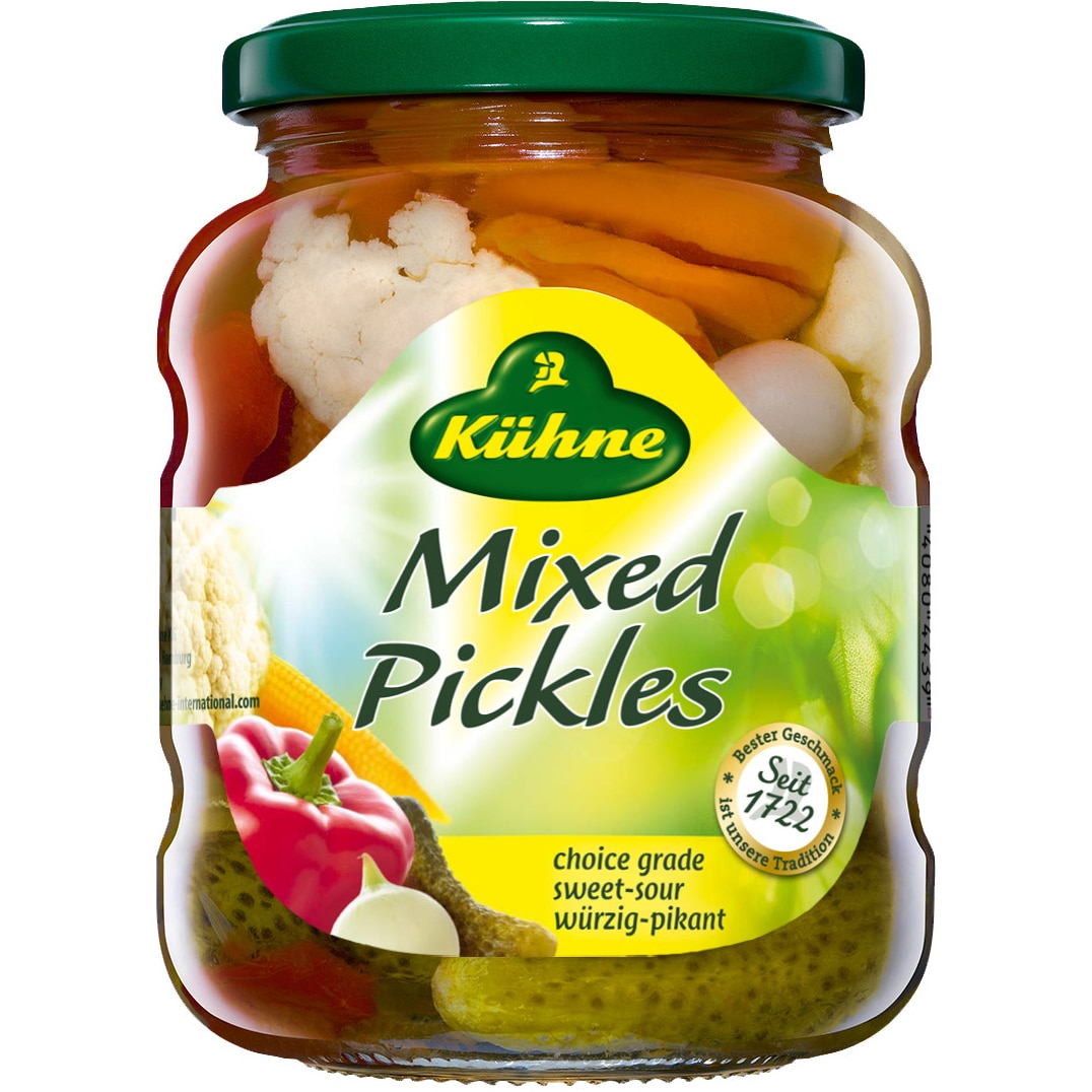 Muraturi asortate Kuhne, 330g
