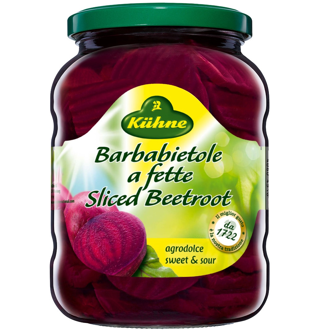 Sfecla rosie felii Kuhne, 670g