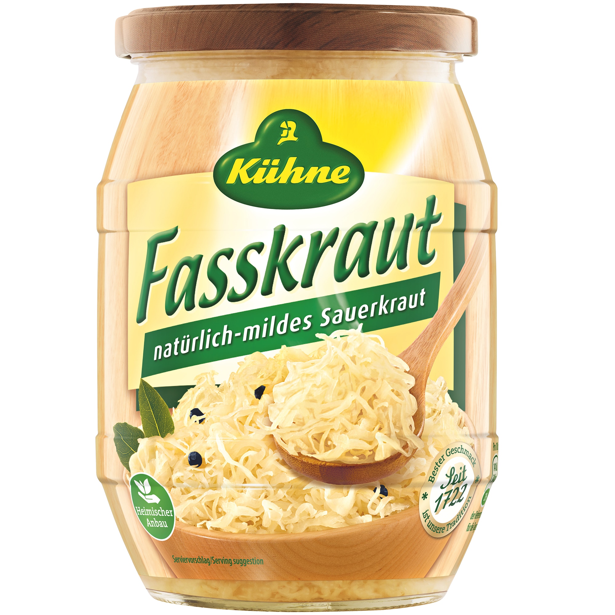 Varza alba murata original Kuhne, 720g