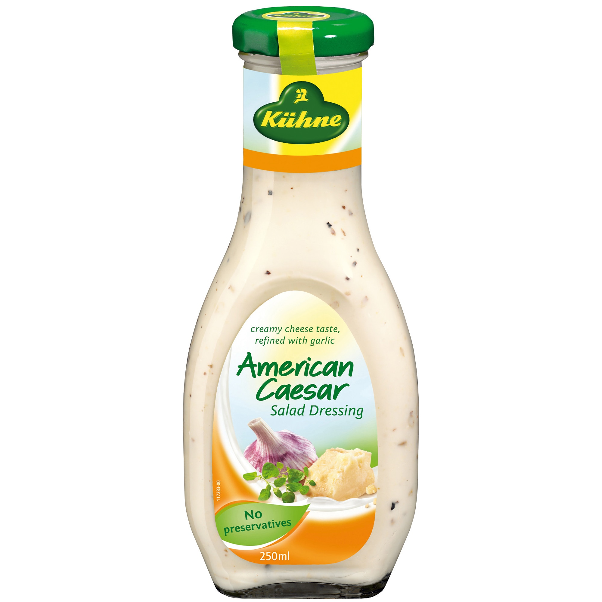 Dressing american caesar Kuhne, 250ml