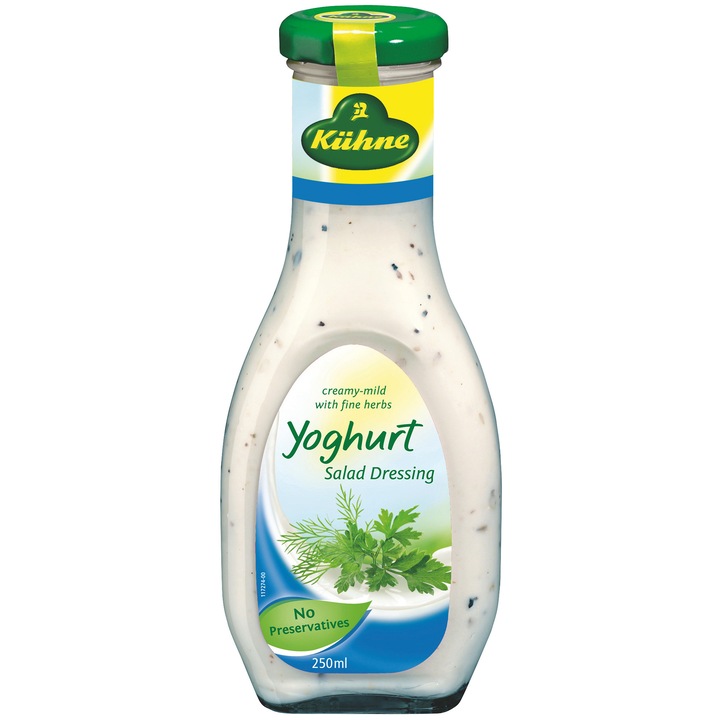 Dressing iaurt Kuhne, 250ml