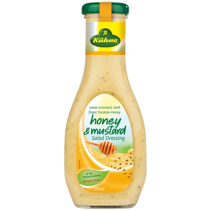 Dressing miere si mustar Kuhne, 250ml