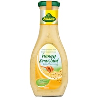 Pachet: 2 x Dressing miere si mustar Kuhne, 250ml