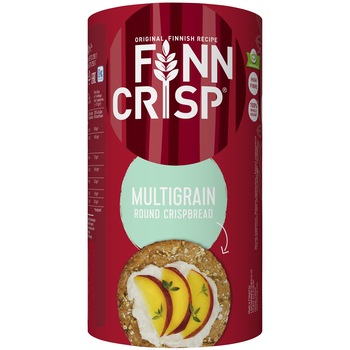 Paine crocanta rotunda multicereale Finn Crisp, 250g