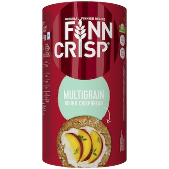 Paine crocanta rotunda multicereale Finn Crisp, 250g Paine crocanta rotunda multicereale Finn Crisp, 250g