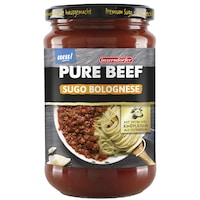 Sos bolognese pure beef Inzersdorfer, 400g
