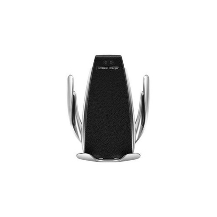 Incarcator wireless Pinguin Fast Charging 10W, charging pad pentru PhoneX, 8/8plus and iPhone X, Samsung S9, S8, S7, Negru, Urban Trends ®