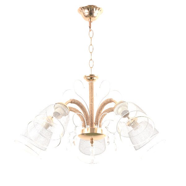 Lustra May 05732/5 e27 auriu