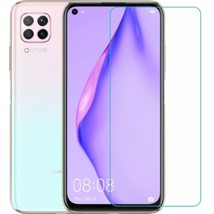 Huawei P40 Lite E karcálló edzett üveg Tempered glass kijelzővédő fólia