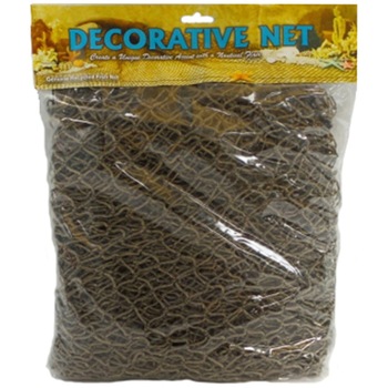 Plasa pescareasca decorativa Sea Club, maro, 100x200cm Plasa pescareasca decorativa Sea Club, maro, 100x200cm