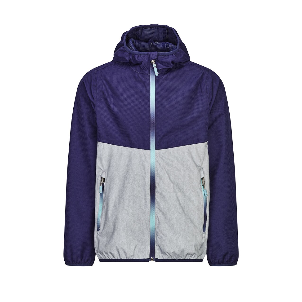 Jacheta Faylina Colourblock Jr Killtec, Albastru inchis, Marime 140