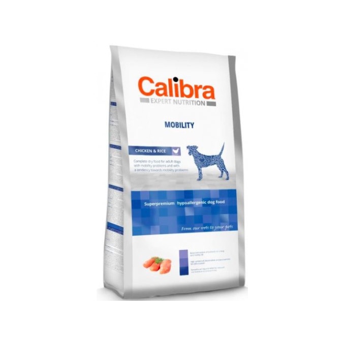 Hrana uscata pentru caini, Calibra Dog EN Mobility, 2 kg