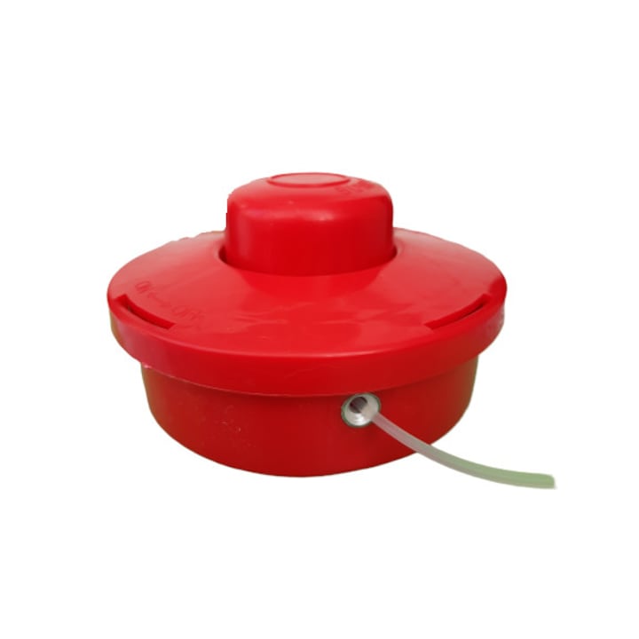 Tambur mosor motocositoare DAO M10 x 1.25,4 clipsuri, rosu