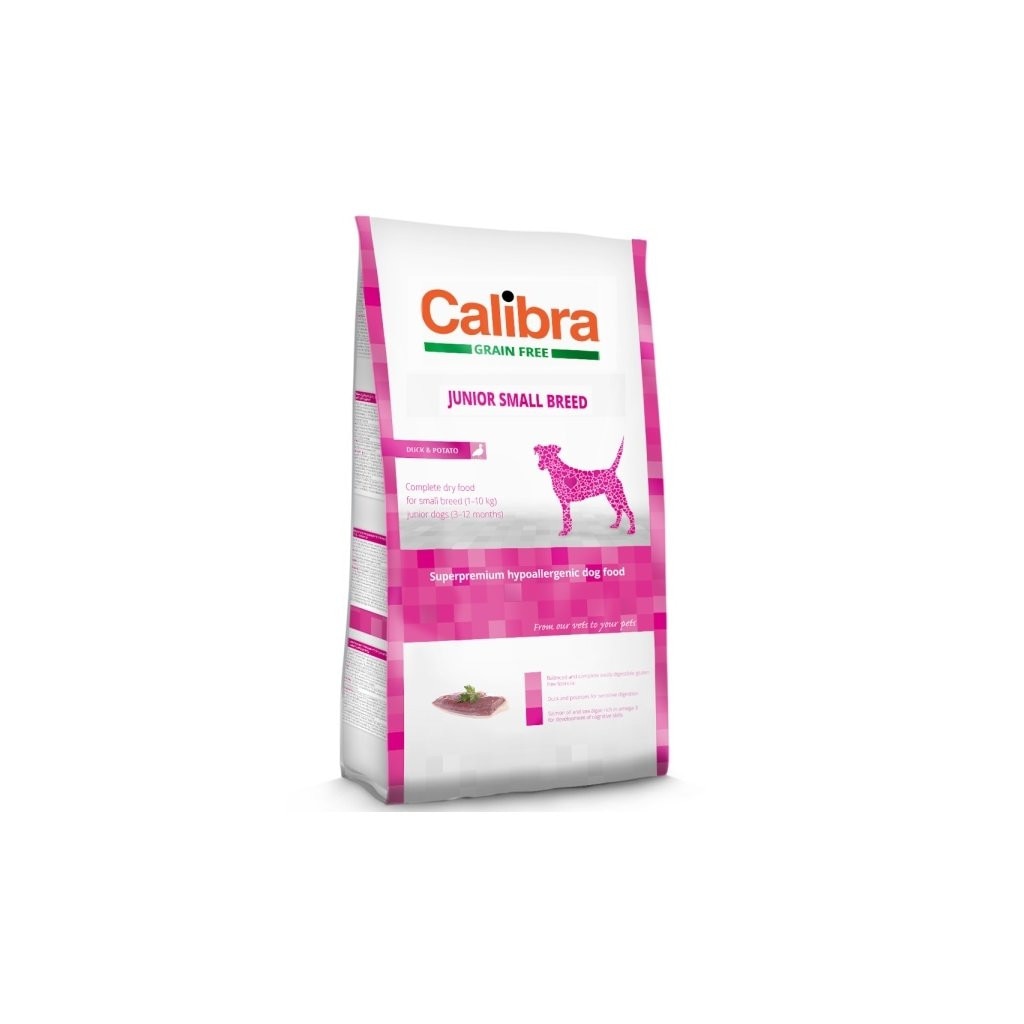Hrana uscata pentru caini, Calibra Dog HA Junior Small Chicken, 7 kg