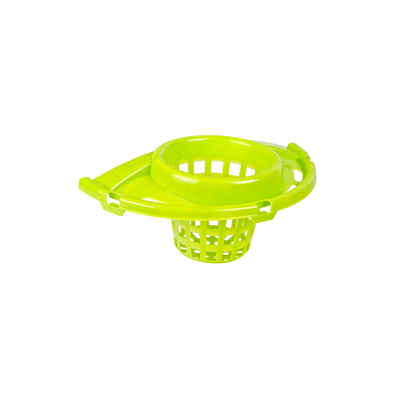 Storcator pentru galeata 10 litri cu maner metalic , verde