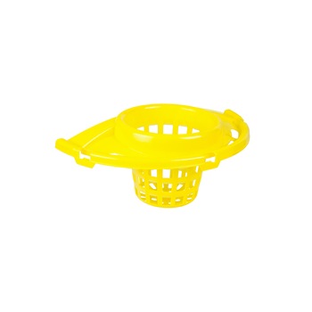 Storcator pentru galeata 10 litri cu maner metalic , galben Storcator pentru galeata 10 litri cu maner metalic , galben