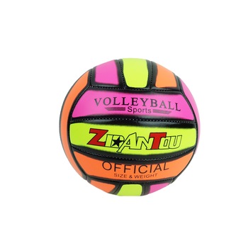 Minge de volei, dimensiuni oficiale, pvc, multicolor Minge de volei, dimensiuni oficiale, pvc, multicolor
