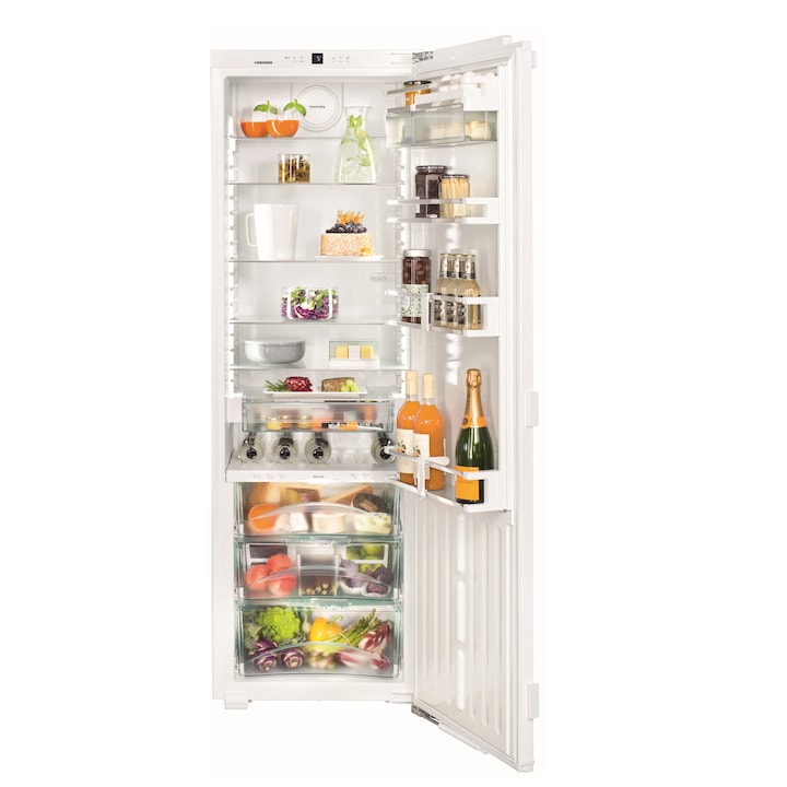 Хладилник за вграждане с 1 врата Liebherr IKB 3560 Premium BioFresh, Обем 309 л, Клас E, H 178 см, Бял