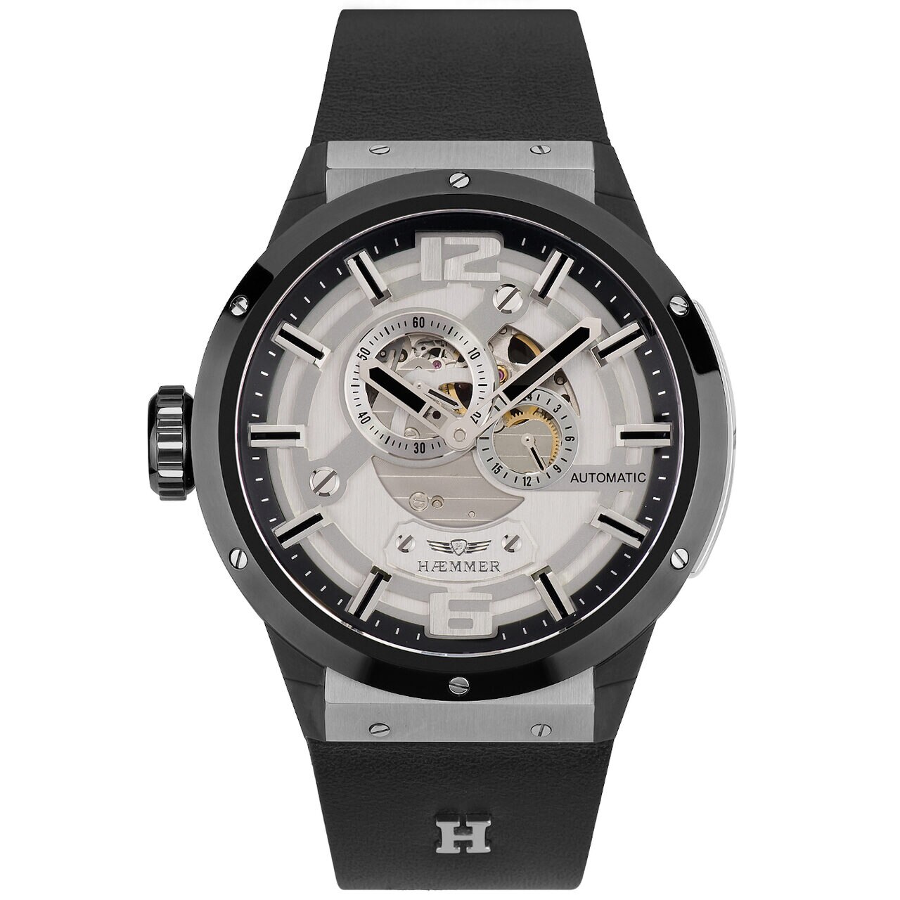 Ceas barbatesc Haemmer GG-300 Evolution Genius 50mm 10ATM