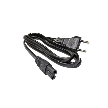 Cablu alimentare IEC C7 2 pini ( tip casetofon ) 1.5 m Cablu alimentare IEC C7 2 pini ( tip casetofon ) 1.5 m