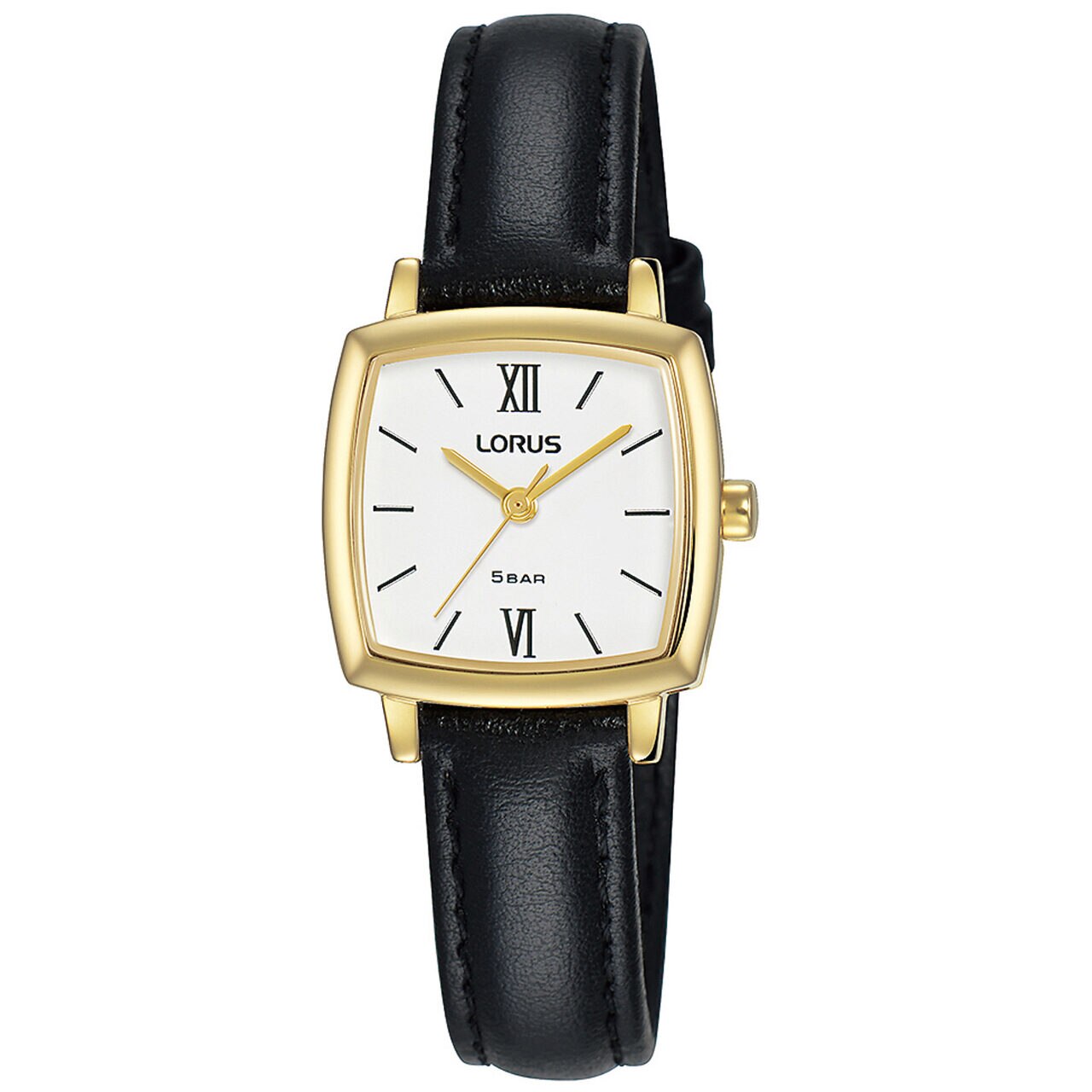 Ceas de dama Lorus RG238RX-9, 23mm, 5ATM, Auriu