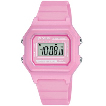 Ceas de dama Lorus R2323NX-9 Digital, 31mm, 10ATM, Roz Ceas de dama Lorus R2323NX-9 Digital, 31mm, 10ATM, Roz