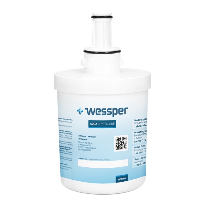 Filtru de apa Wessper pentru frigidere Samsung Side by Side