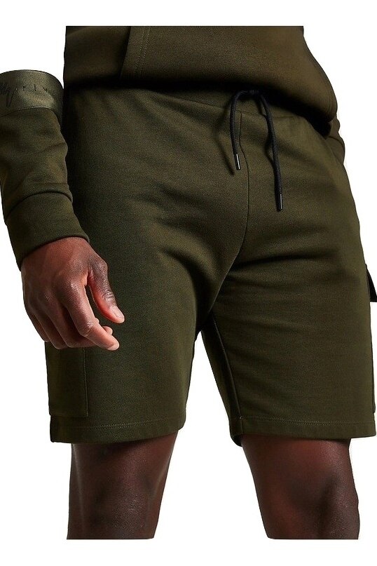 Pantaloni barbati, River Island, 5676899, Kaki, XS