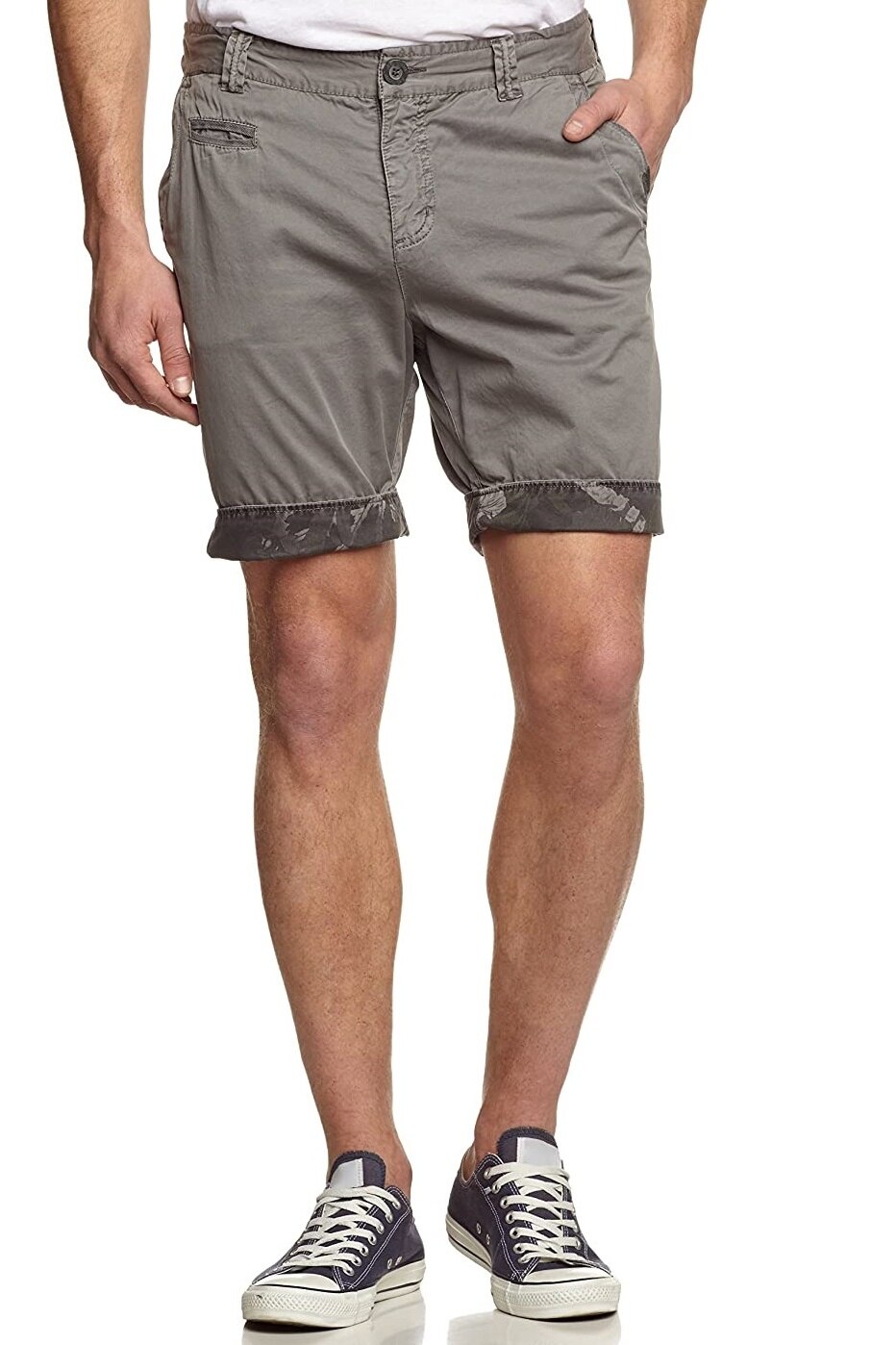 Pantaloni, Brunotti, 151217205, Gri melange, S