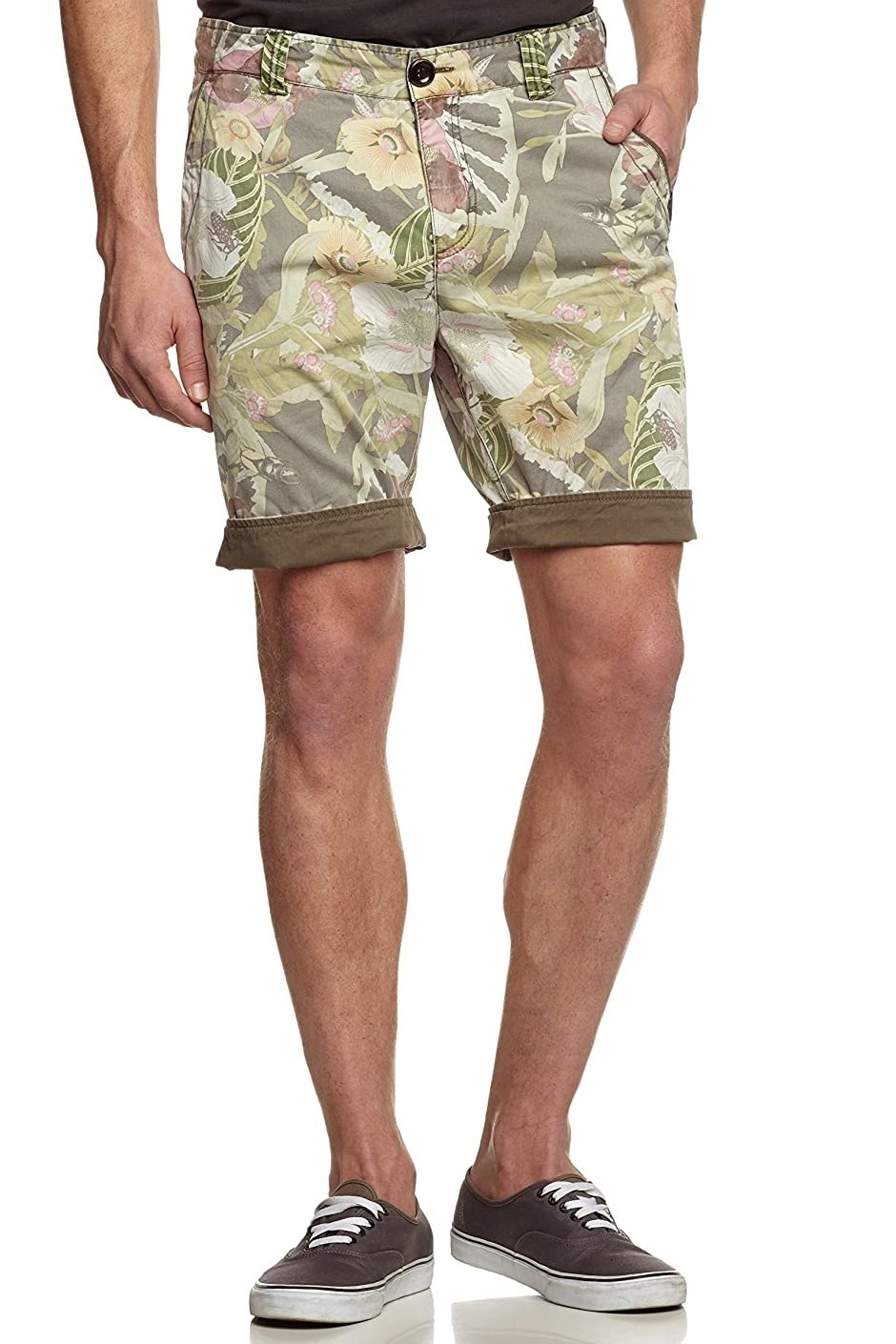 Pantaloni, Brunotti, Verde militar, L