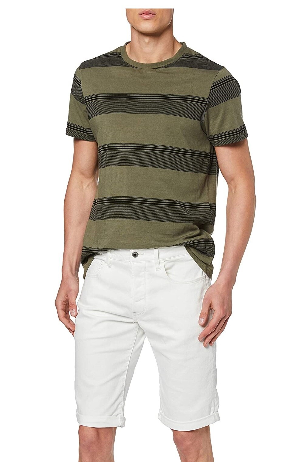 Pantaloni, G-star Raw, D07432-6729, Alb