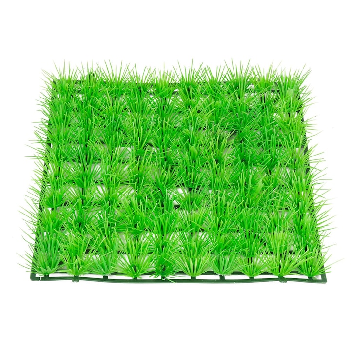 Covor de iarba artificiala, Marbest Grand Shop, 25x25 cm, verde
