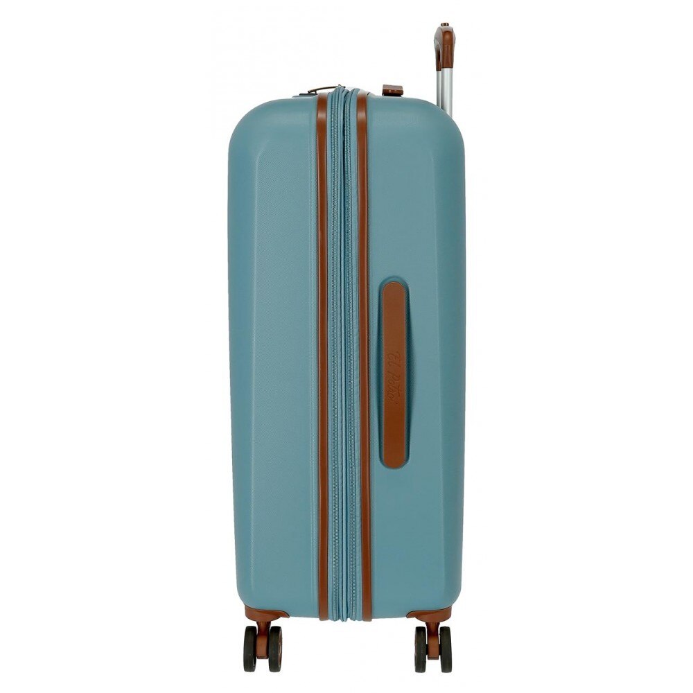 Travelite Valigia grande City 73047 Grigio