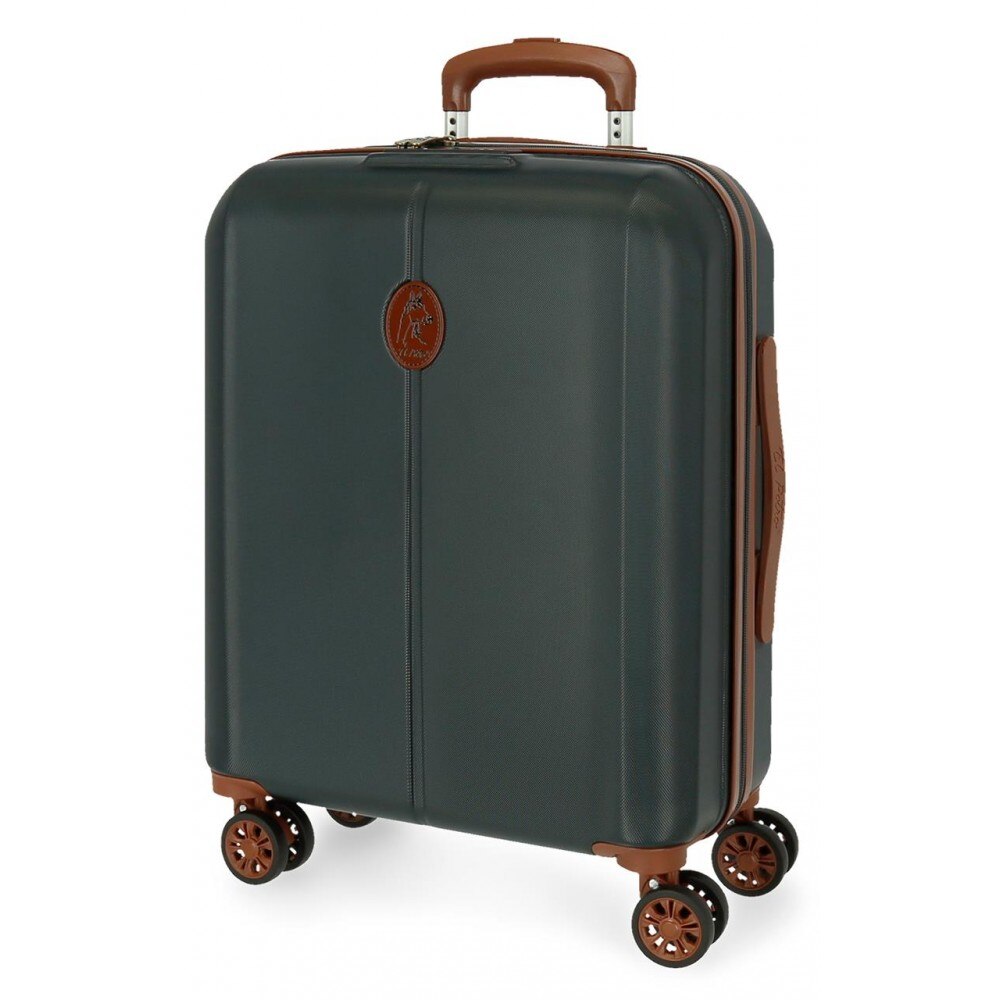 Troler ABS 55 cm 4 roti El Potro Ocuri verde