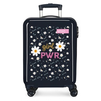 Troler 55 cm, 4 roti Enso Girl Power Troler 55 cm, 4 roti Enso Girl Power