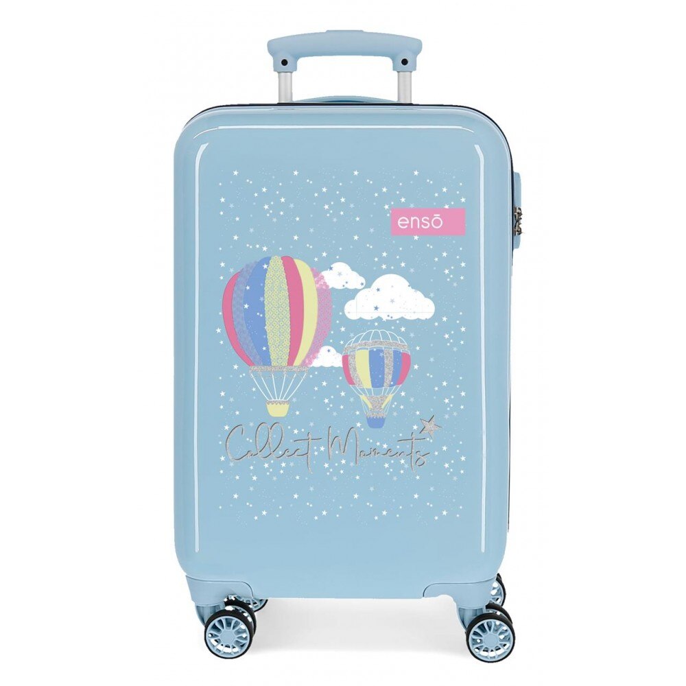 Troler ABS 55 cm, 4 roti, Enso Collect Moments