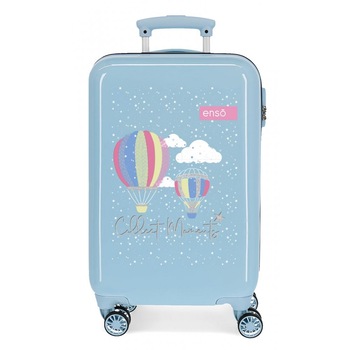 Troler ABS 55 cm, 4 roti, Enso Collect Moments Troler ABS 55 cm, 4 roti, Enso Collect Moments