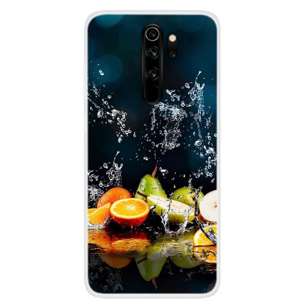 Husa Xiaomi Redmi Note 8 Pro model Summer Fruits, Silicon, TPU Multicolor