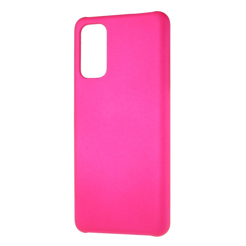 Husa Samsung Galaxy S20 Plastic, Aspect cauciucat, Antisoc Rose