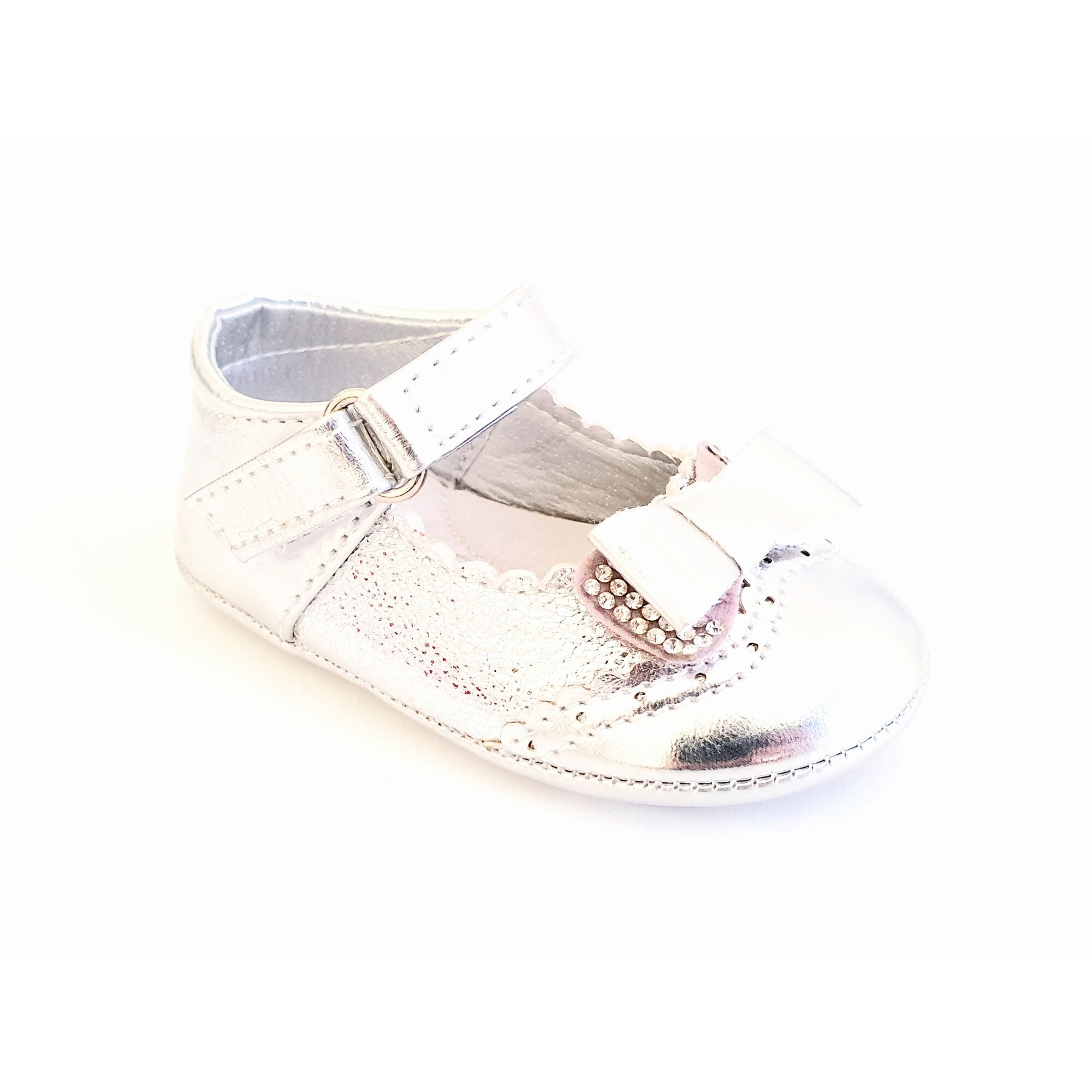 Pantofi fete, MRS, culoarea gri, marimea 17