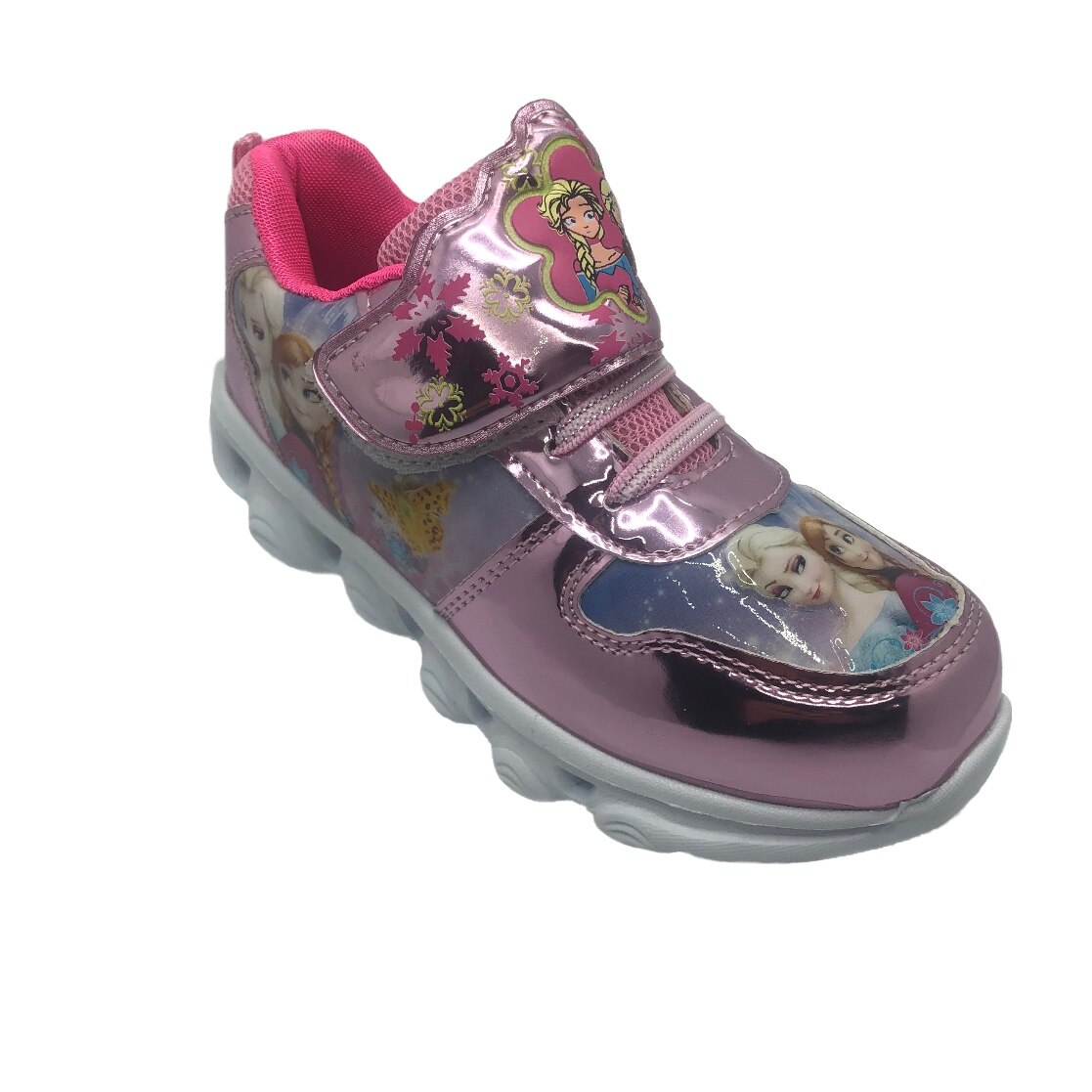 Pantofi sport fete cu lumini ,MRS,culoarea roz,marimea 31