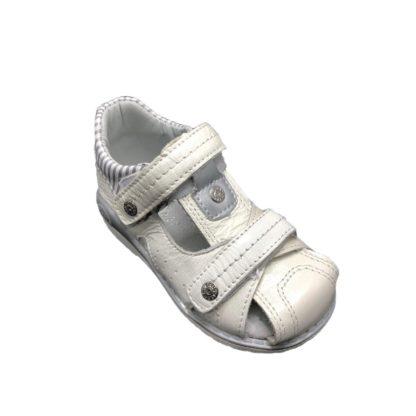 Sandale copii, culoarea alb