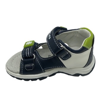 Sandale copii, culoarea albastru cu verde ,marimea 20 Sandale copii, culoarea albastru cu verde ,marimea 20