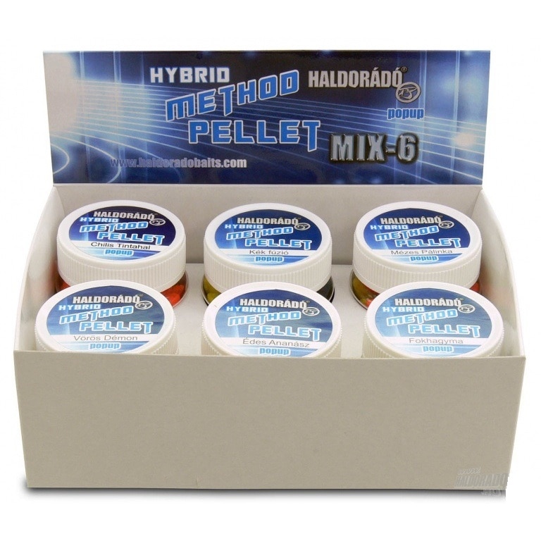 Pelete, Haldorado, Hybrid Method Pellet MIX-6