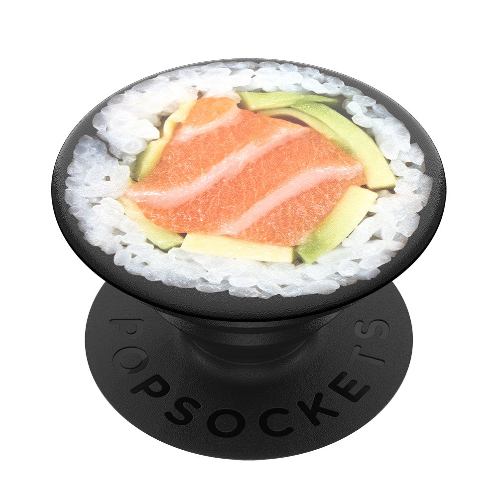 Suport Stand Adeziv Popsocket PopGrip pentru telefon, Salmon Roll