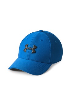 Under Armour, Sapca baseball cu logo brodat Blitzing 3.0, Albastru royal Under Armour, Sapca baseball cu logo brodat Blitzing 3.0, Albastru royal