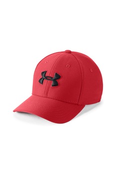 Under Armour, Sapca baseball cu logo brodat Blitzing 3.0, Rosu Under Armour, Sapca baseball cu logo brodat Blitzing 3.0, Rosu