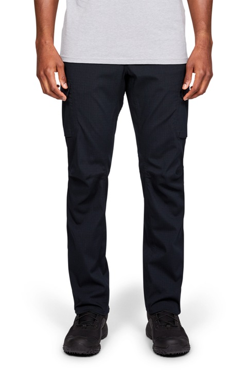 Under Armour, Pantaloni cargo lejeri pentru antrenament Enduro Military, Negru